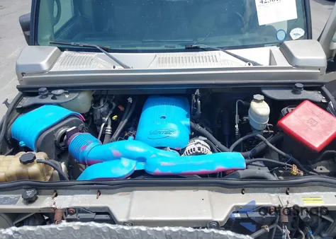 2003 Hummer H2 из США, поврежденный, VIN 5GRGN23U33H132071